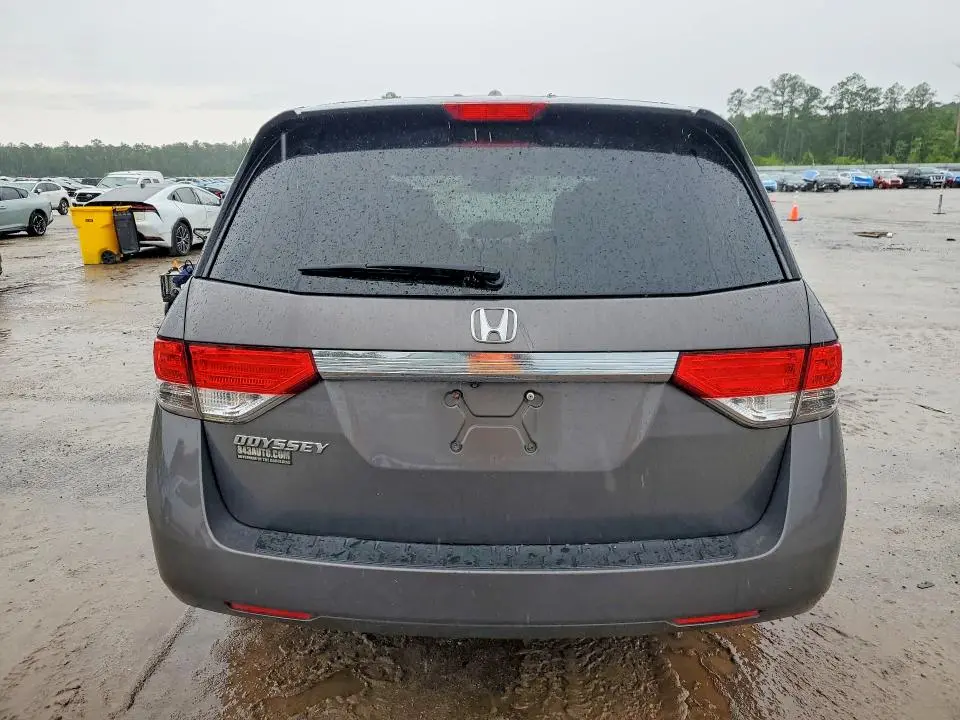 2014 HONDA ODYSSEY EXL  