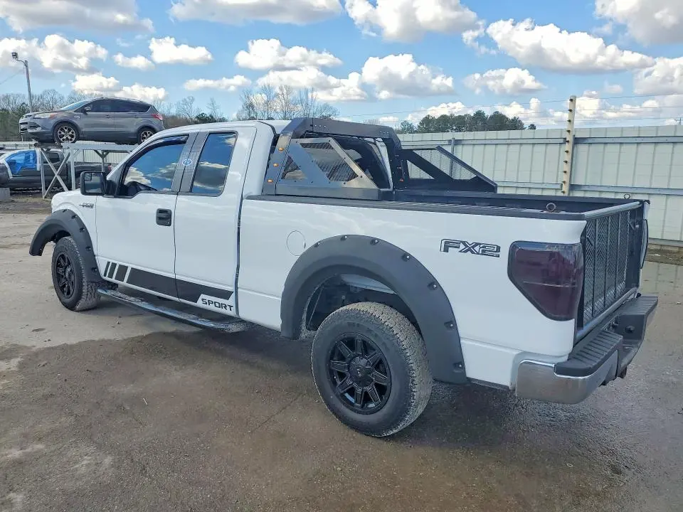 2014 FORD F150 SUPER CAB  