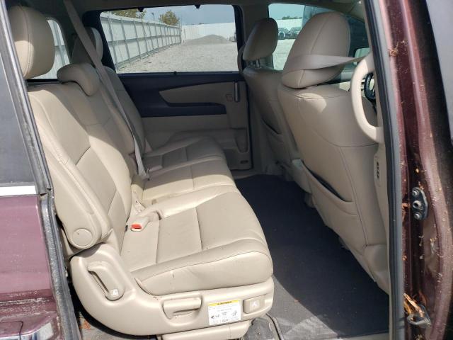 2012 HONDA ODYSSEY EXL