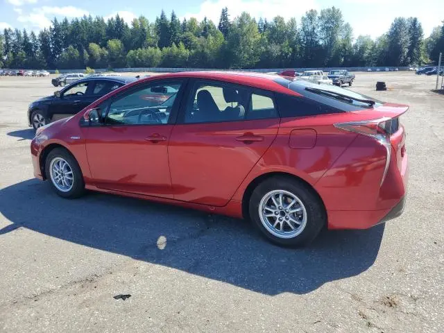 2016 TOYOTA PRIUS   