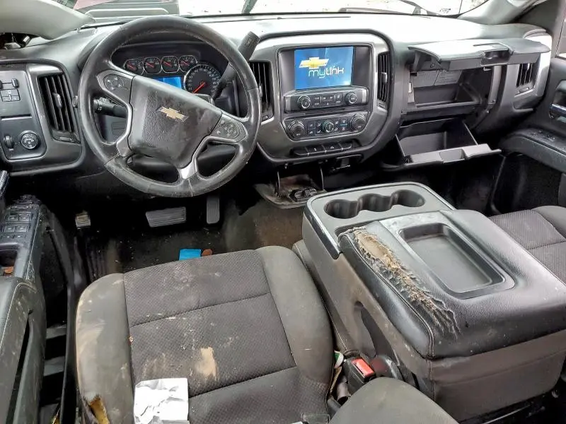 2015 CHEVROLET SILVERADO C1500 LT  