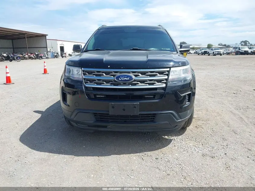 2018 FORD EXPLORER  