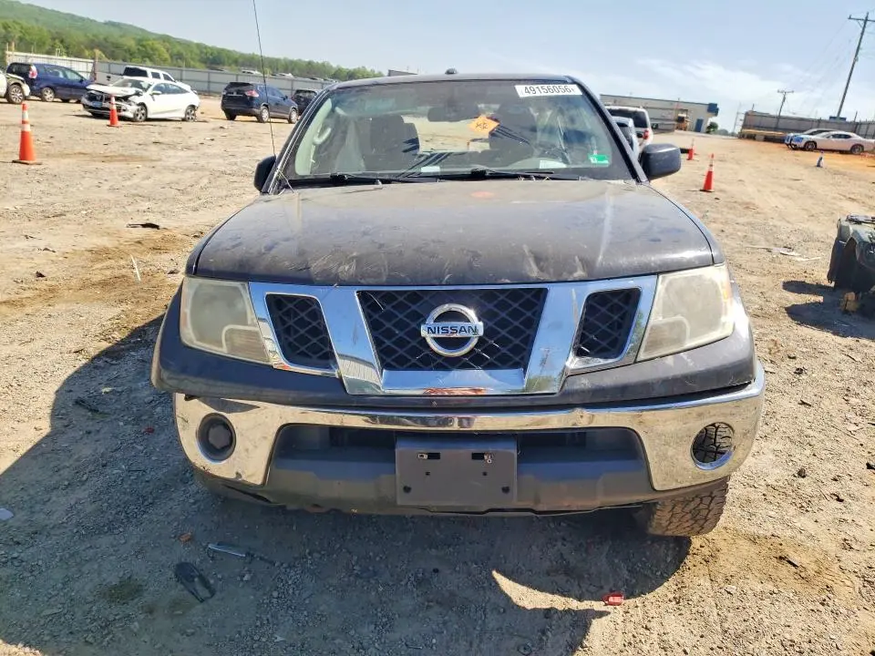 2011 NISSAN FRONTIER S  