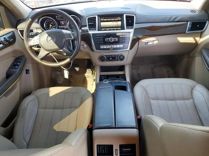 2014 MERCEDES-BENZ GL 450 4MATIC  