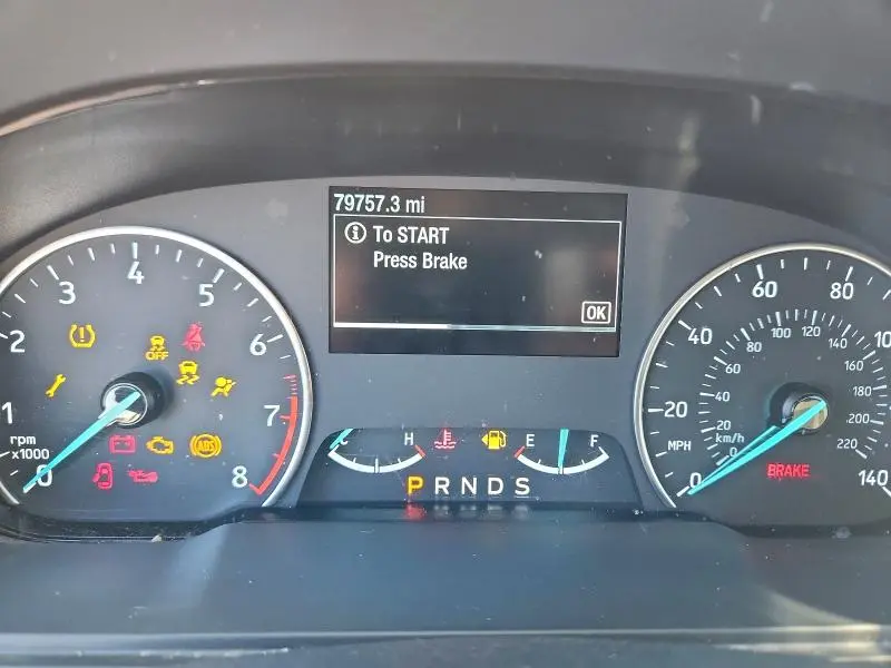 2020 FORD ECOSPORT SES  