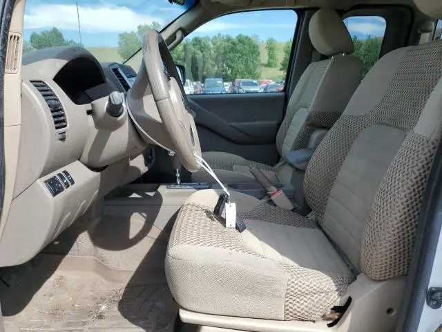 2014 NISSAN FRONTIER SV  
