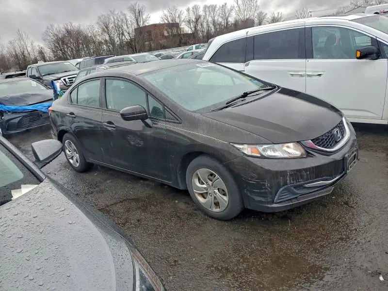 2014 HONDA CIVIC LX  