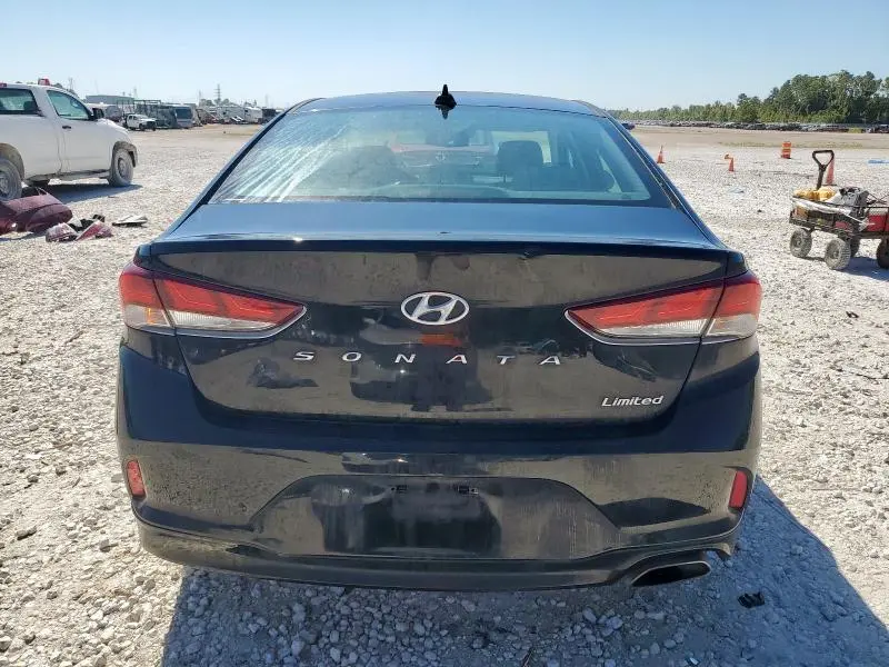 2018 HYUNDAI SONATA SPORT  