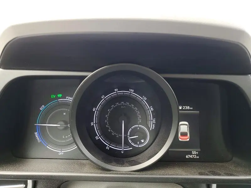 2023 HYUNDAI ELANTRA BLUE  