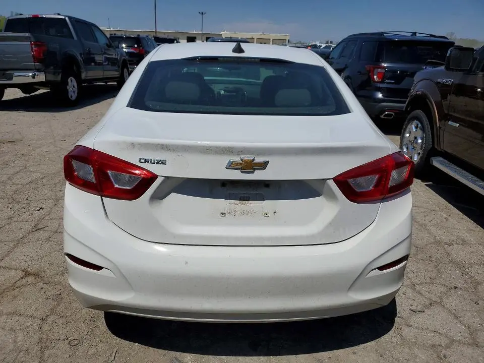 2017 CHEVROLET CRUZE LS  