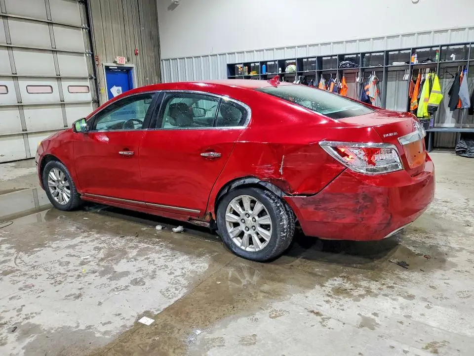 2012 BUICK LACROSSE CONVENIENCE  