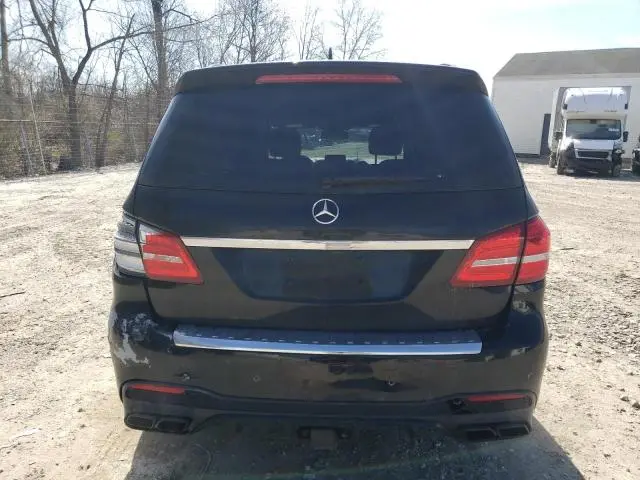 2018 MERCEDES-BENZ GLS 63 AMG 4MATIC  