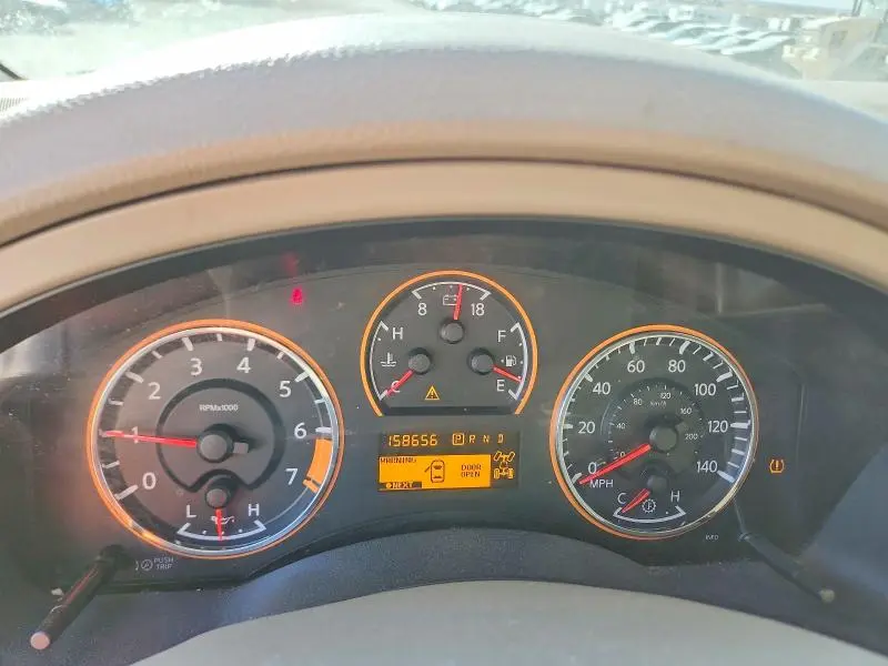 2012 NISSAN ARMADA PLATINUM  