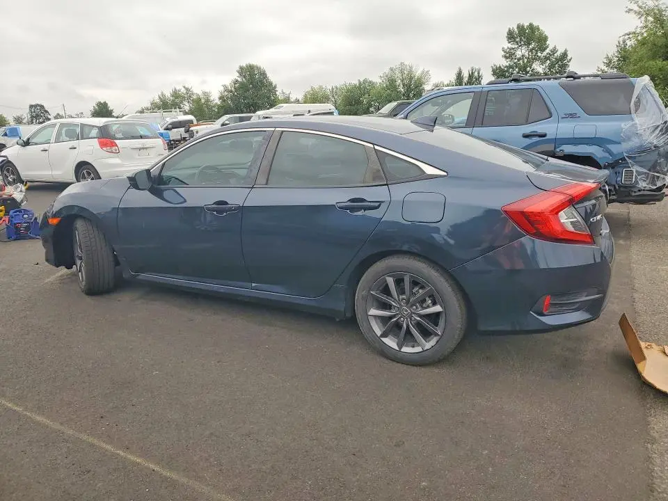 2021 HONDA CIVIC EX  