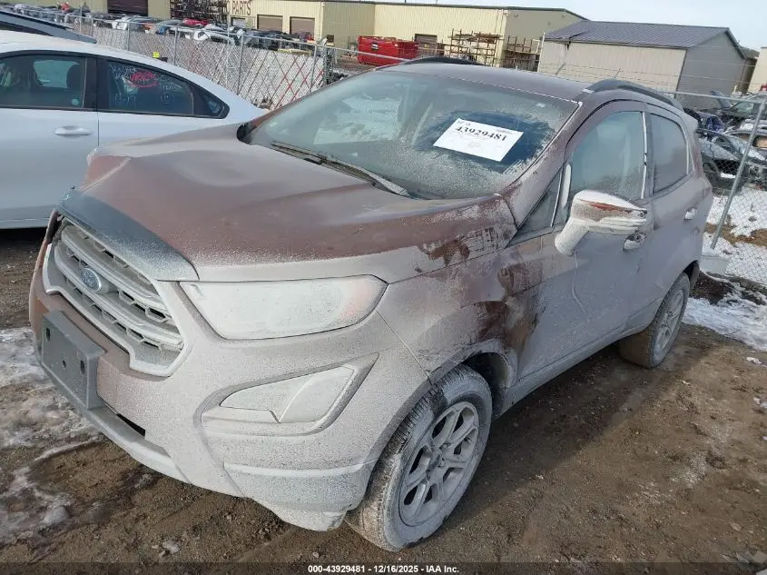 2019 FORD ECOSPORT SE