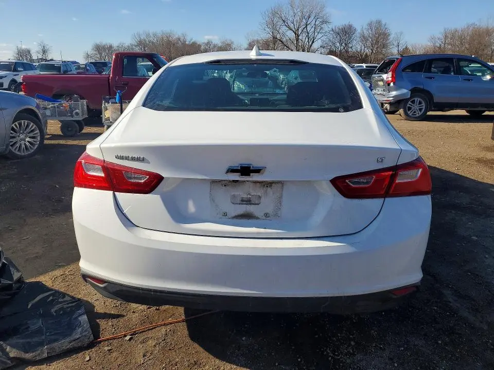 2018 CHEVROLET MALIBU LT  