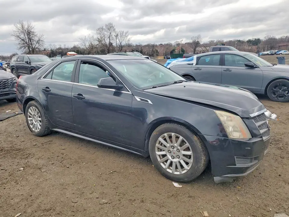 2011 CADILLAC CTS LUXURY COLLECTION  