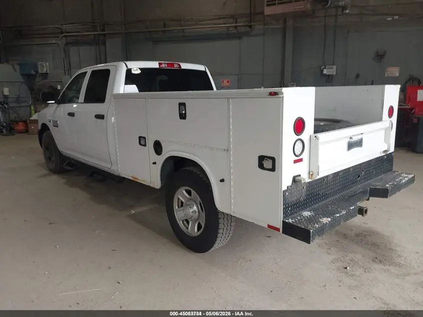 2017 RAM 2500 TRADESMAN  4X2 8' BOX