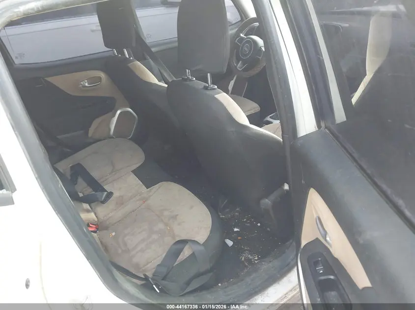 2015 JEEP RENEGADE SPORT