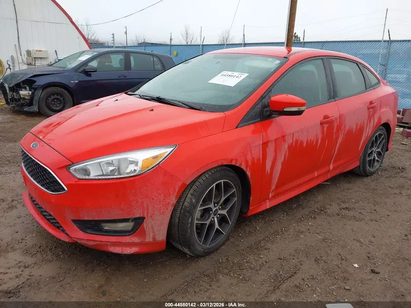 2016 FORD FOCUS SE