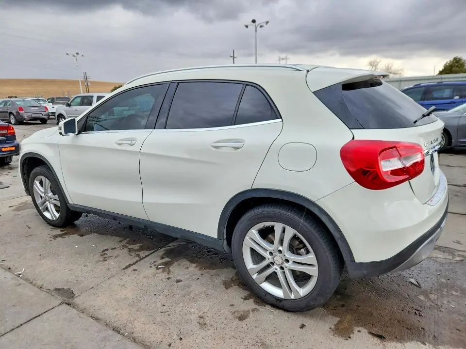 2018 MERCEDES-BENZ GLA 250 4MATIC  