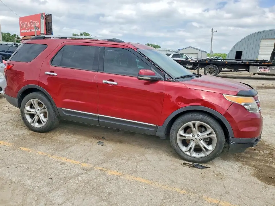 2013 FORD EXPLORER LIMITED  