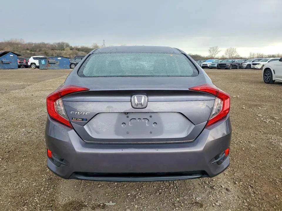 2016 HONDA CIVIC LX  