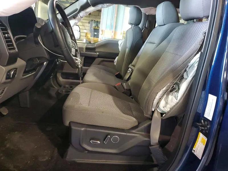 2017 FORD F150 SUPERCREW  
