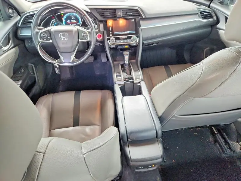 2017 HONDA CIVIC TOURING  