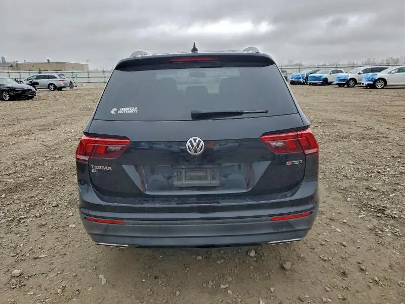 2019 VOLKSWAGEN TIGUAN SE  