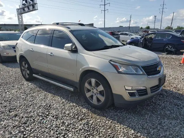 2014 CHEVROLET TRAVERSE LTZ  