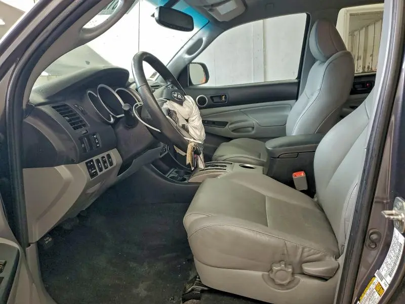 2013 TOYOTA TACOMA DOUBLE CAB  