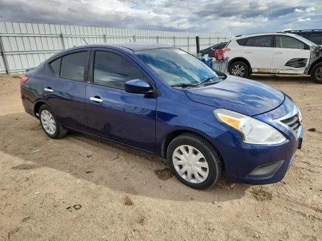 2018 NISSAN VERSA S  