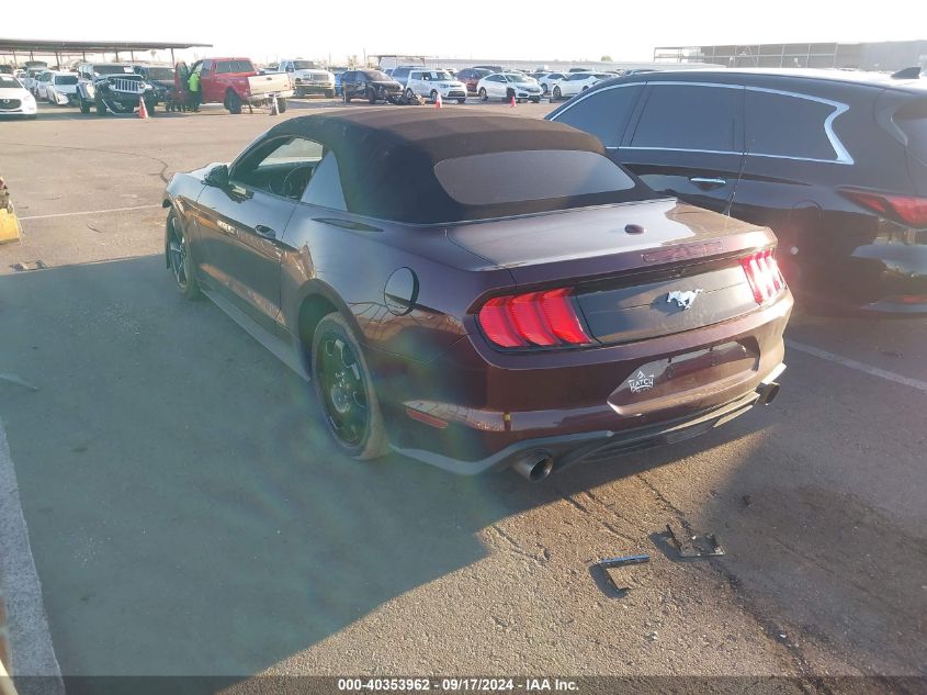 2018 FORD MUSTANG ECOBOOST