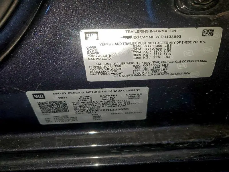 2024 CHEVROLET SILVERADO K2500 HEAVY DUTY LT  