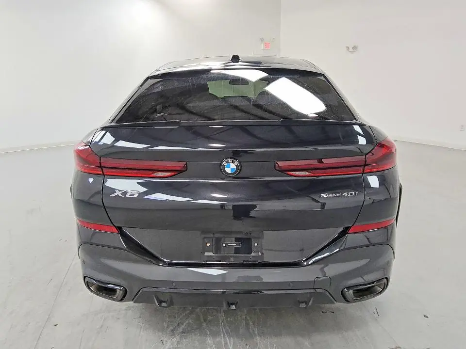 2026 BMW X6 XDRIVE40I  