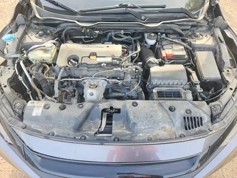 2019 HONDA CIVIC EX  