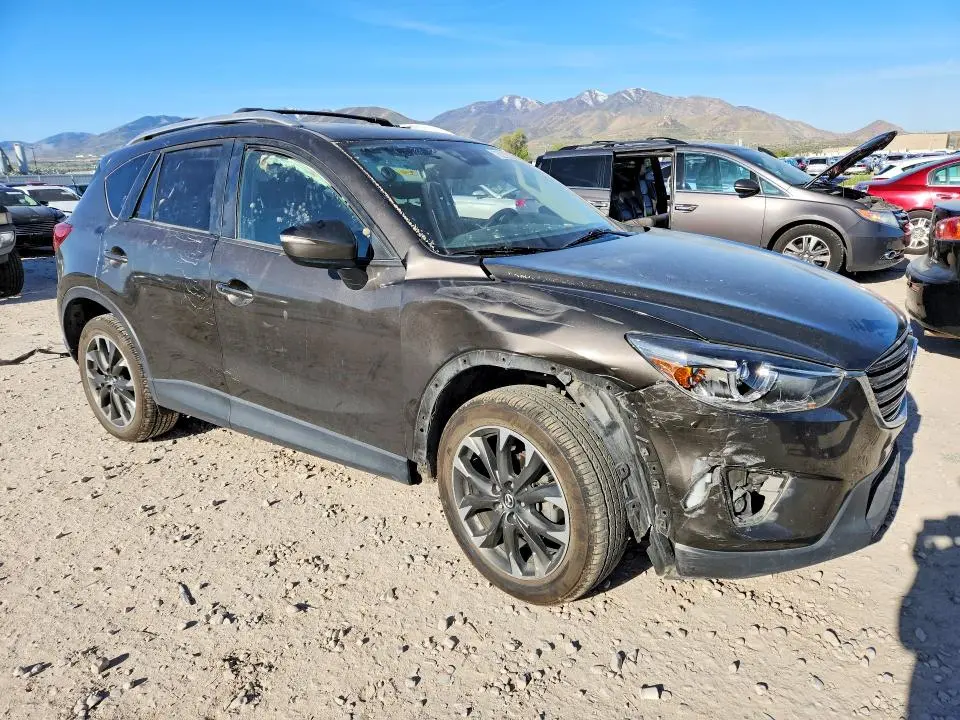 2016 MAZDA CX-5 GT  