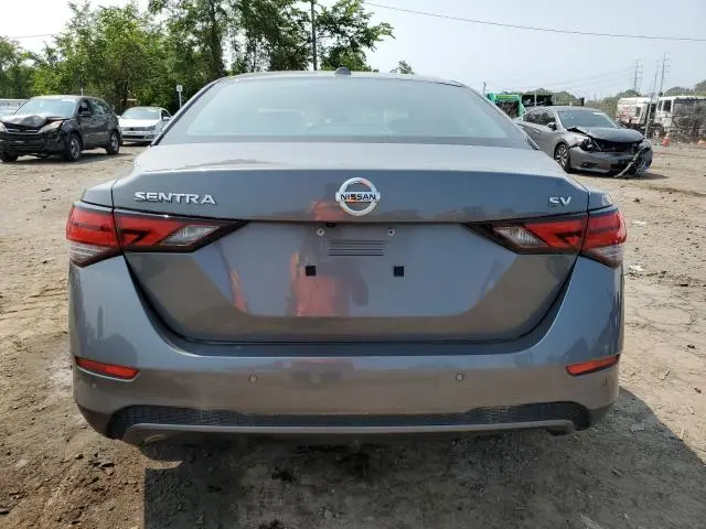 2021 NISSAN SENTRA SV  