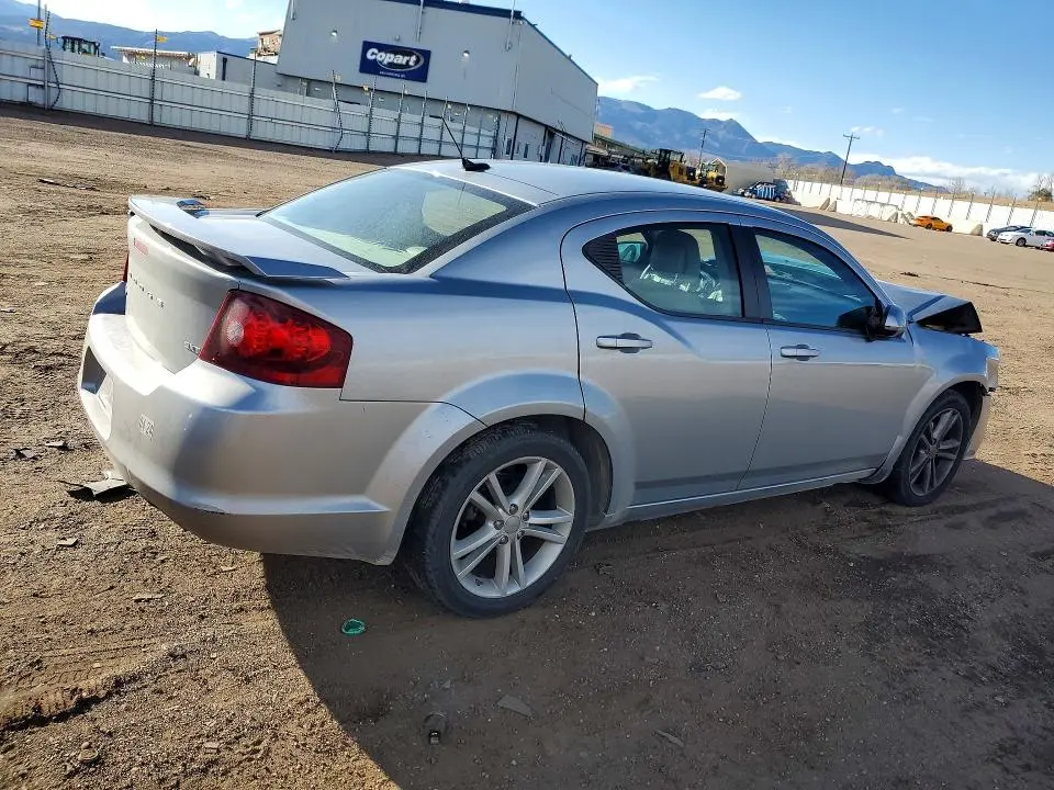 2013 DODGE AVENGER SXT  