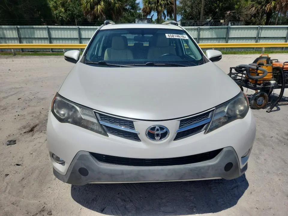 2015 TOYOTA RAV4 LIMITED  