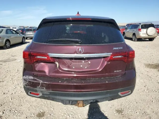 2014 ACURA MDX TECHNOLOGY  