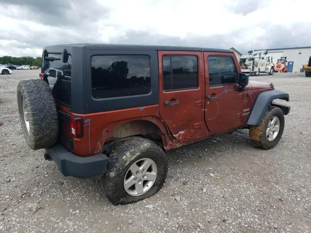 2014 JEEP WRANGLER UNLIMITED SPORT  