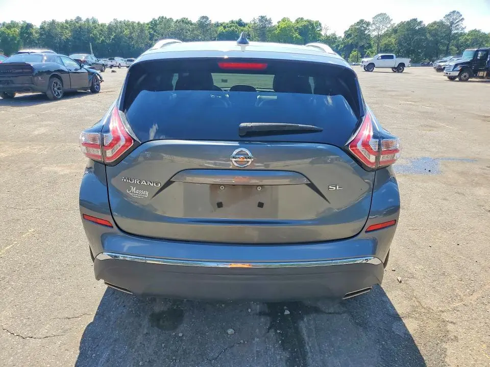 2016 NISSAN MURANO SL  