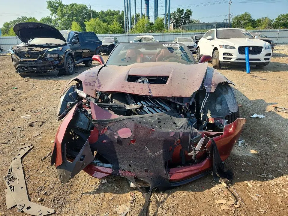 2017 CHEVROLET CORVETTE GRAND SPORT 3LT  