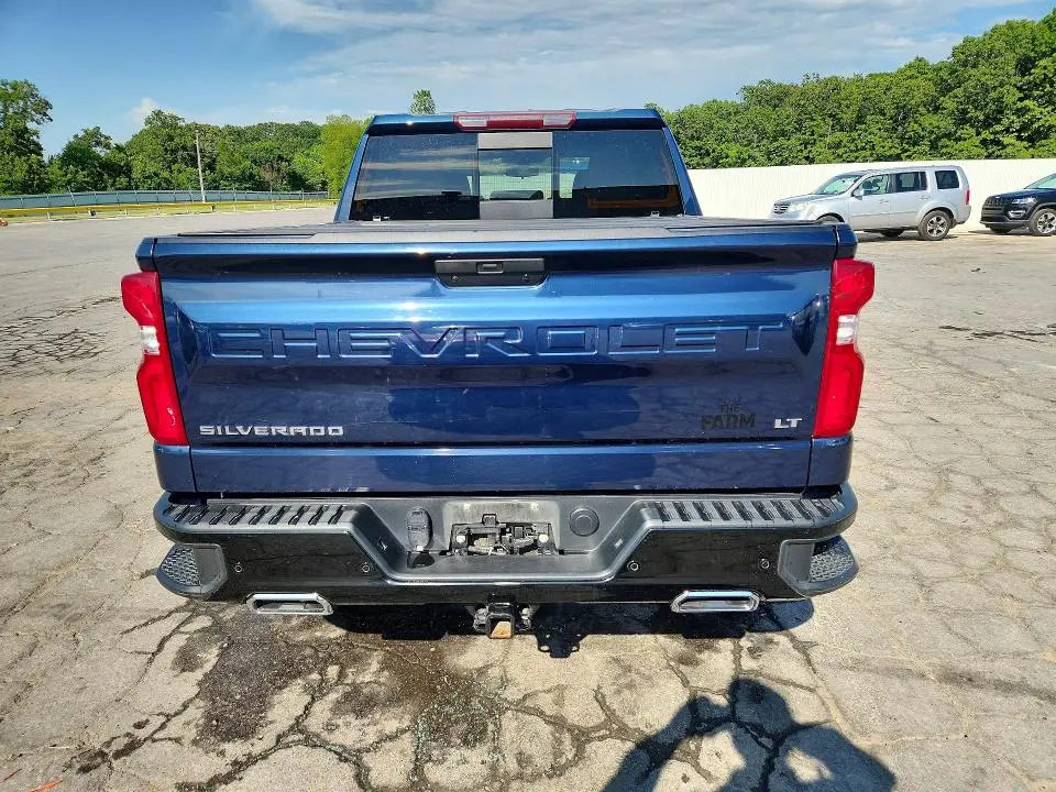 2020 CHEVROLET SILVERADO K1500 LT TRAIL BOSS  
