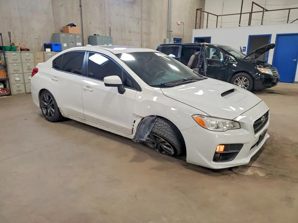 2017 SUBARU WRX PREMIUM  
