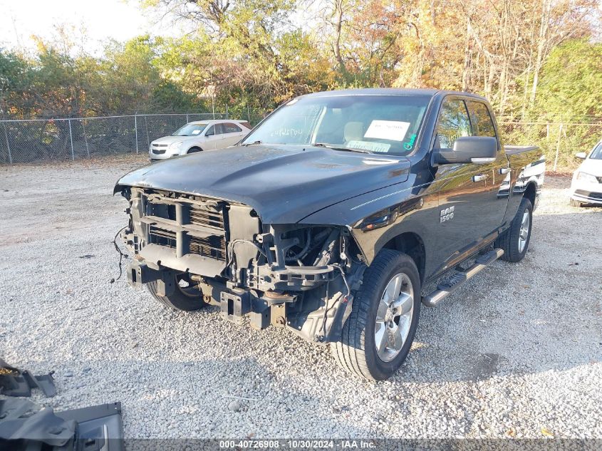 2018 RAM 1500 BIG HORN  4X4 6'4 BOX