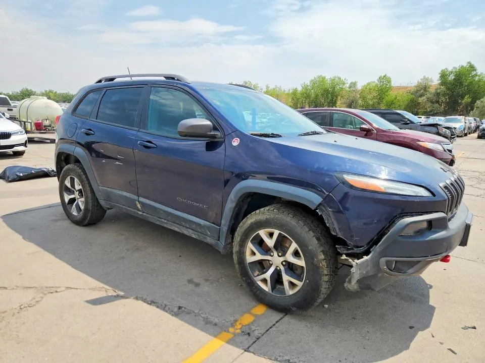 2016 JEEP CHEROKEE TRAILHAWK  