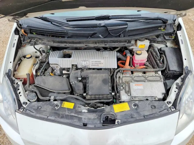 2011 TOYOTA PRIUS TWO  